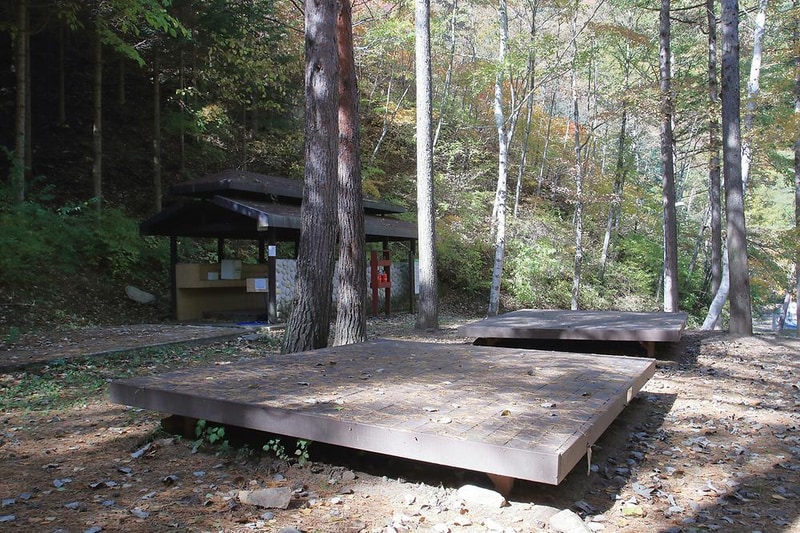 통고산 자연휴양림야영장 시설 사진 13