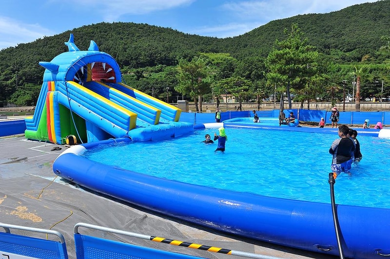 상주은모래비치 오토캠핑장 시설 사진 1