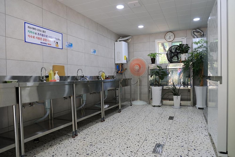 봉바위돌집 캠핑장 시설 사진 14