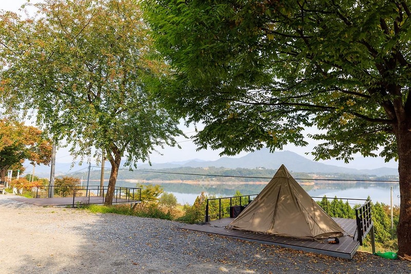 청풍호반 오토캠핑장 시설 사진 11