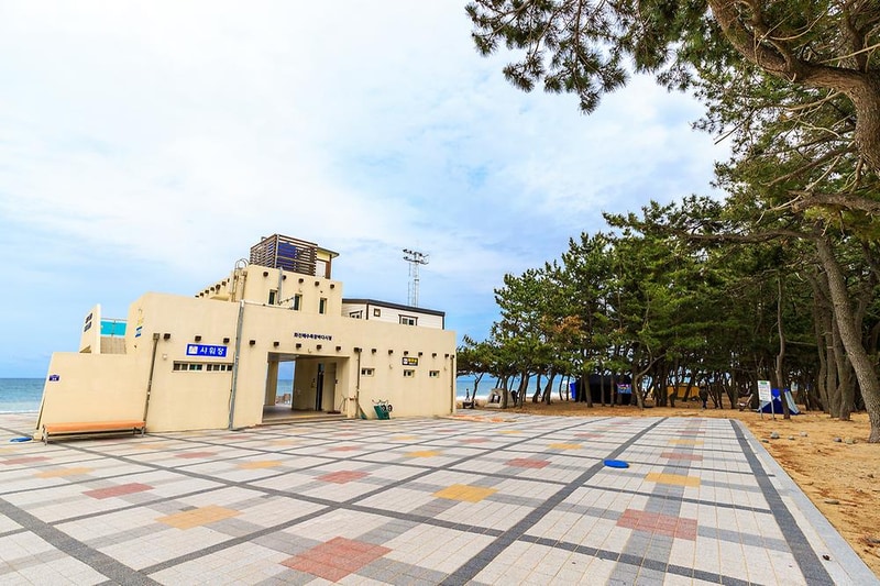 화진해수욕장마을번영회야영장 시설 사진 1