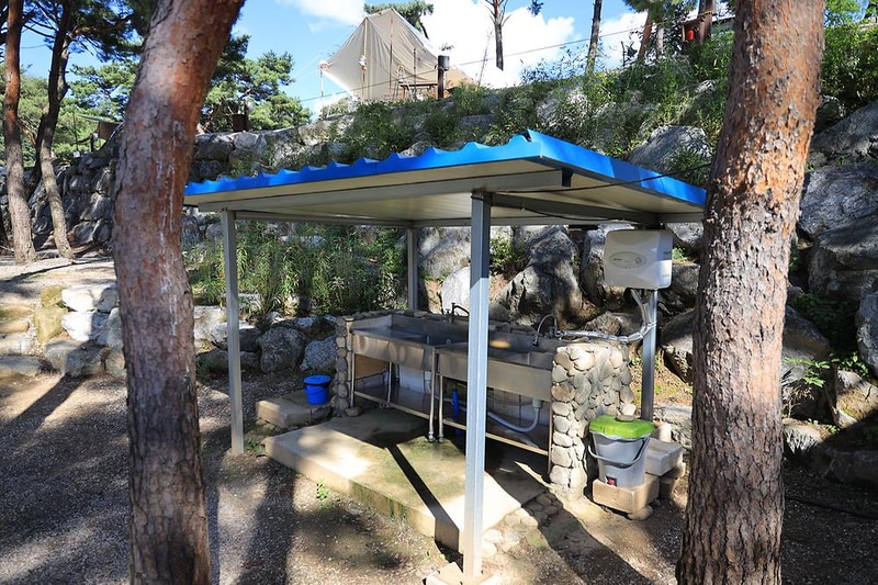 영월한반도캠핑장 시설 사진 16