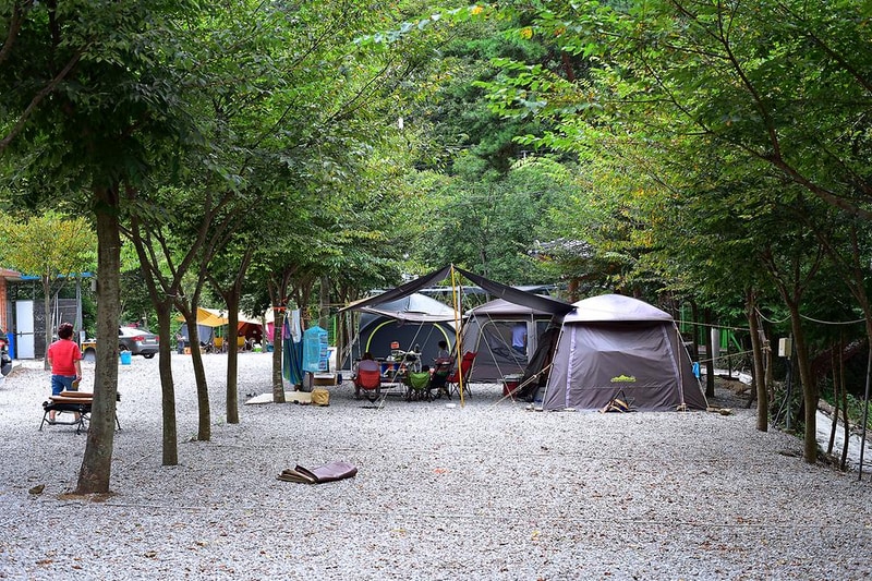 하늘구름길 캠핑장 시설 사진 6