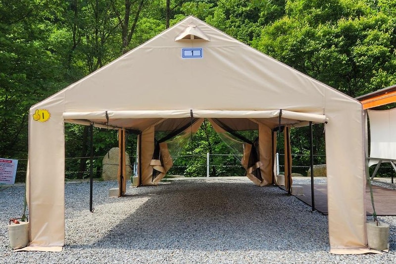 208덕동 캠핑장 시설 사진 2