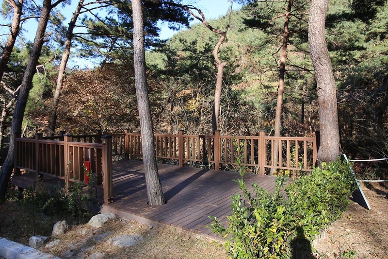 청계동 솔바람야영장 시설 사진 42