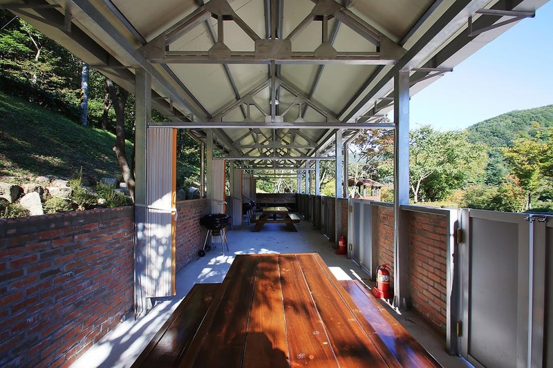 비학산자연휴양림 시설 사진 14