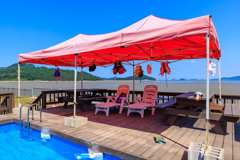 바다랑캠핑장 시설 사진 4