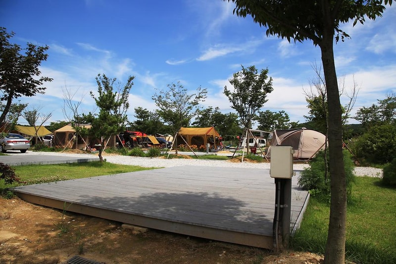 강화고인돌 캠핑장 시설 사진 26