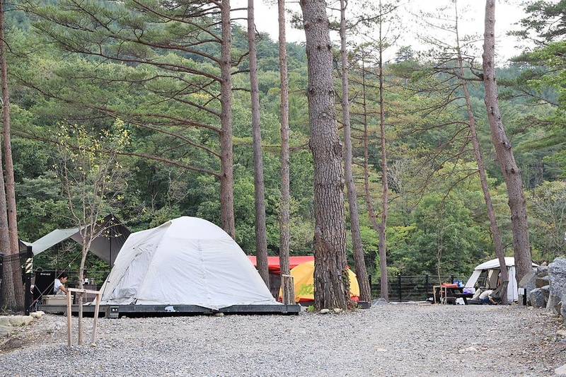 우니메이카 캠핑장 시설 사진 14