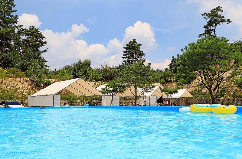 강천캠핑장 시설 사진 2