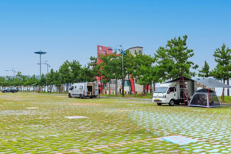 나정고운모래해변 오토캠핑장 시설 사진 12
