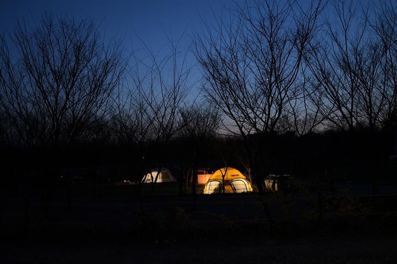 아그로랜드 캠핑장