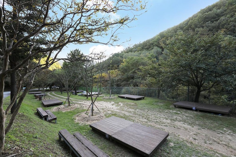 계명산자연휴양림 야영장 시설 사진 3