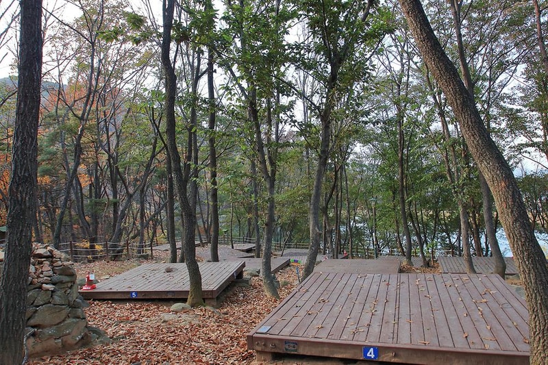 옥성 자연휴양림 시설 사진 17