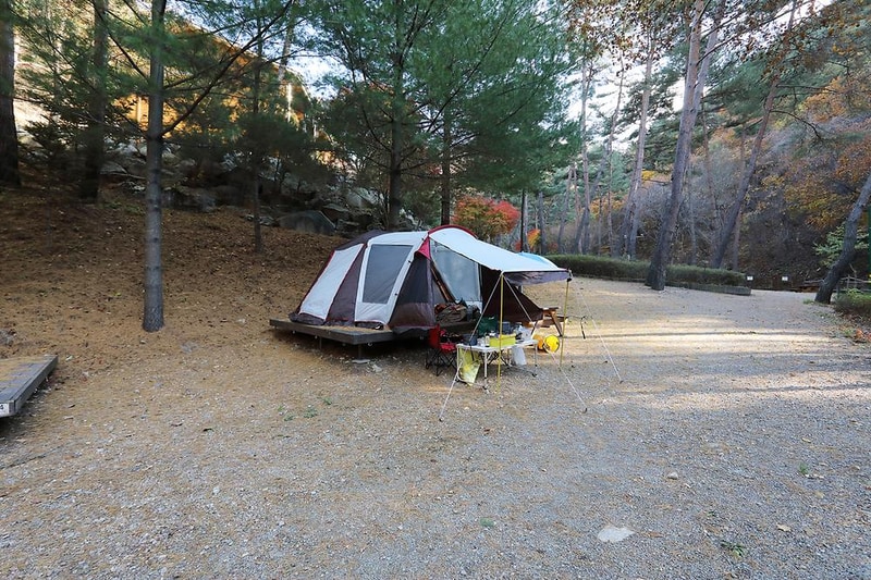 국립검마산자연휴양림야영장 시설 사진 12