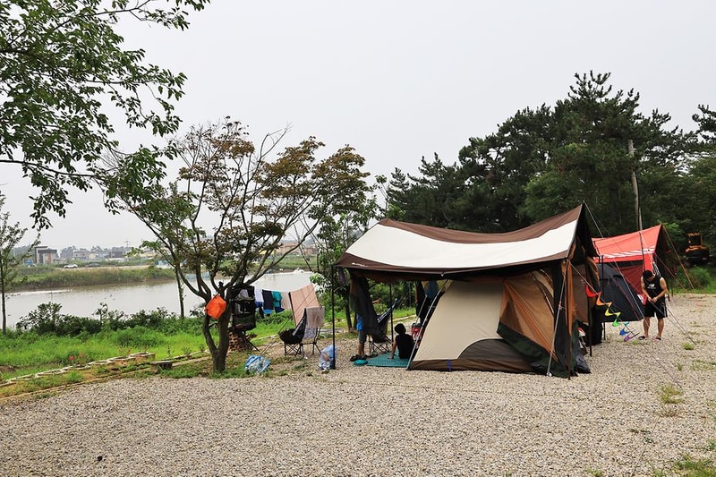 대부도 아라뜰 캠핑장 시설 사진 17