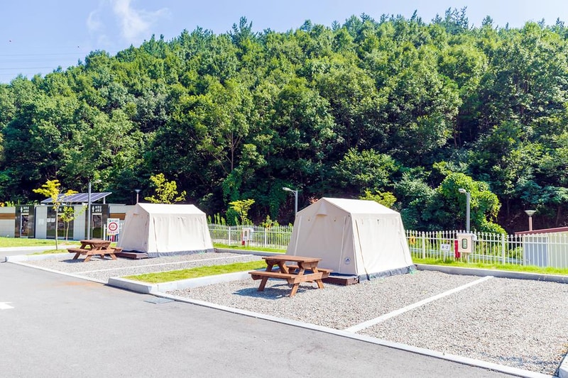 전월산 국민여가캠핑장 시설 사진 5