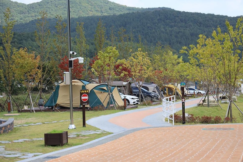 등억알프스야영장 시설 사진 21