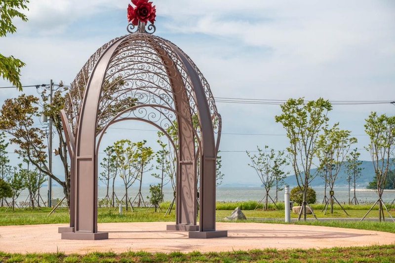 남해에코촌 시설 사진 1