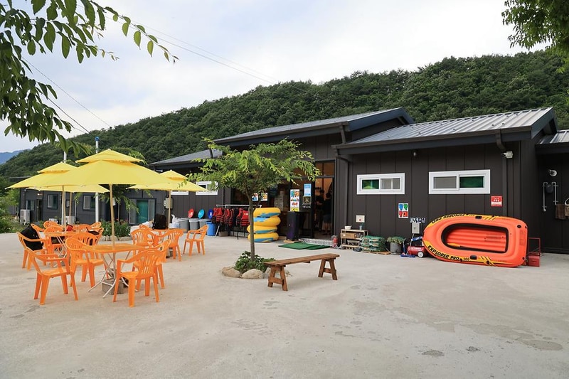 도마치 자연그대로 캠핑장 시설 사진 3