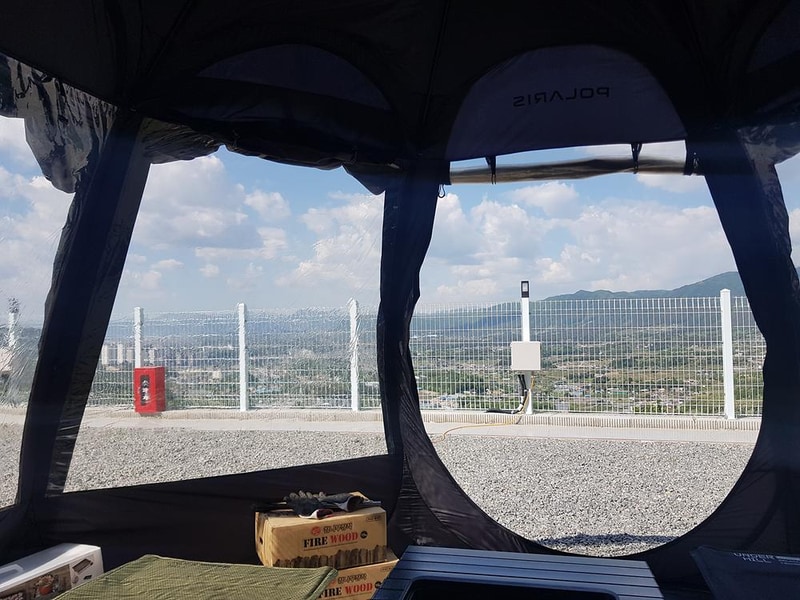 춘천 금병산 캠핑장 시설 사진 14