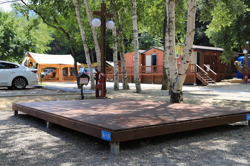 백담고을캠핑장 시설 사진 3