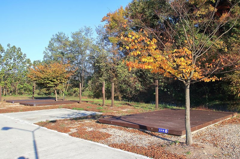 상주보 캠프존 휴 시설 사진 1