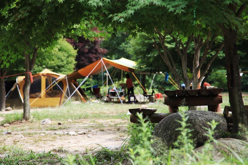 달궁자동차야영장 시설 사진 36