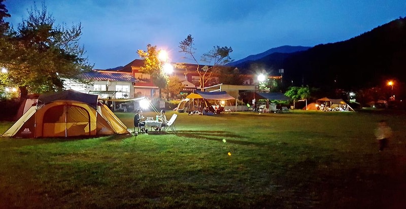 섬진강문화학교 캠핑장 시설 사진 3