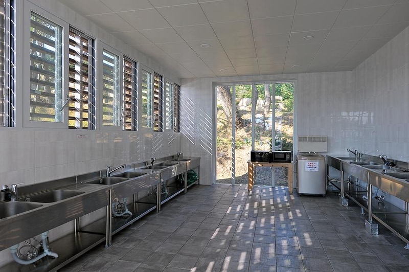 대왕암공원 캠핑장 시설 사진 1