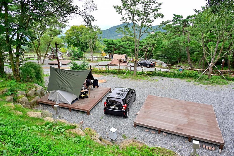 황매산미리내파크 오토캠핑장 시설 사진 13