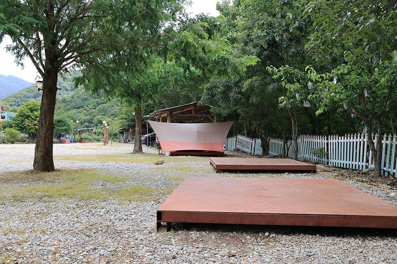 용대 황지 캠핑장 시설 사진 3