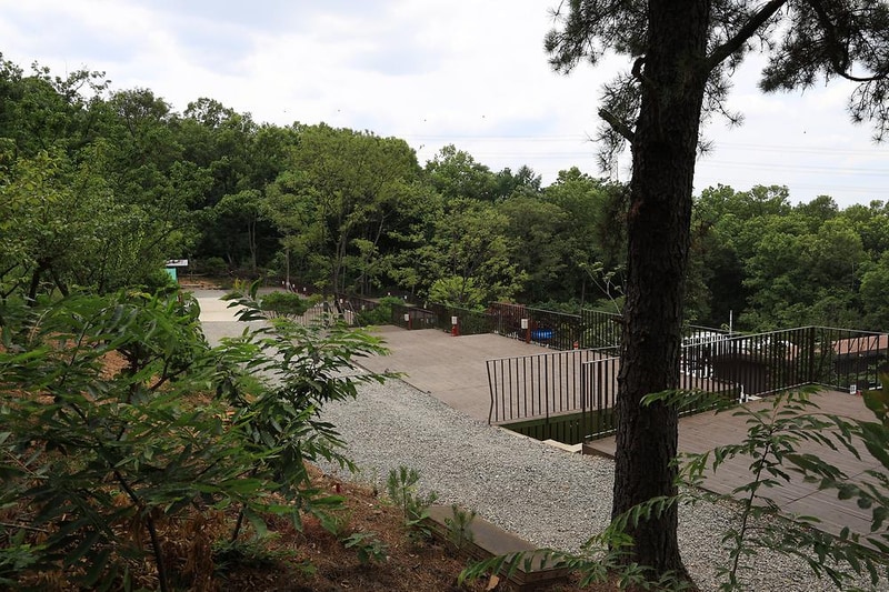 물왕숲캠핑파크 시설 사진 1