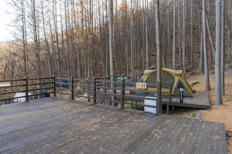 거창 국민여가캠핑장 시설 사진 20