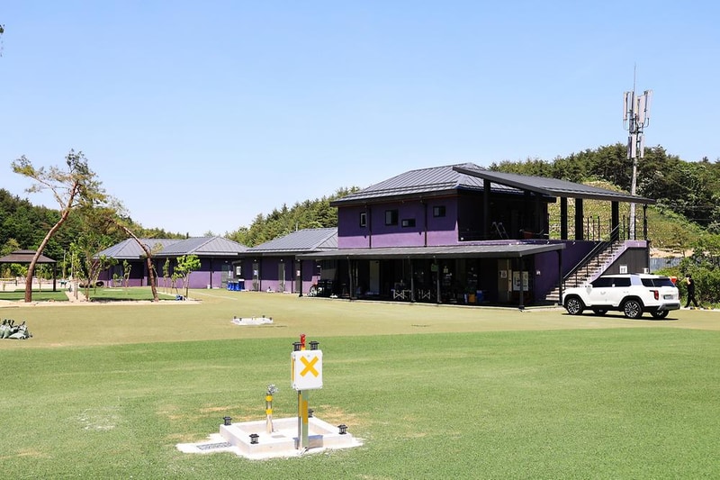 고성라벤더 캠핑장 시설 사진 13