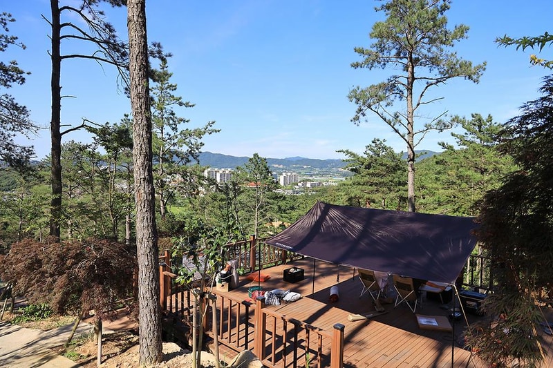 영암군 국민여가 캠핑장 시설 사진 8