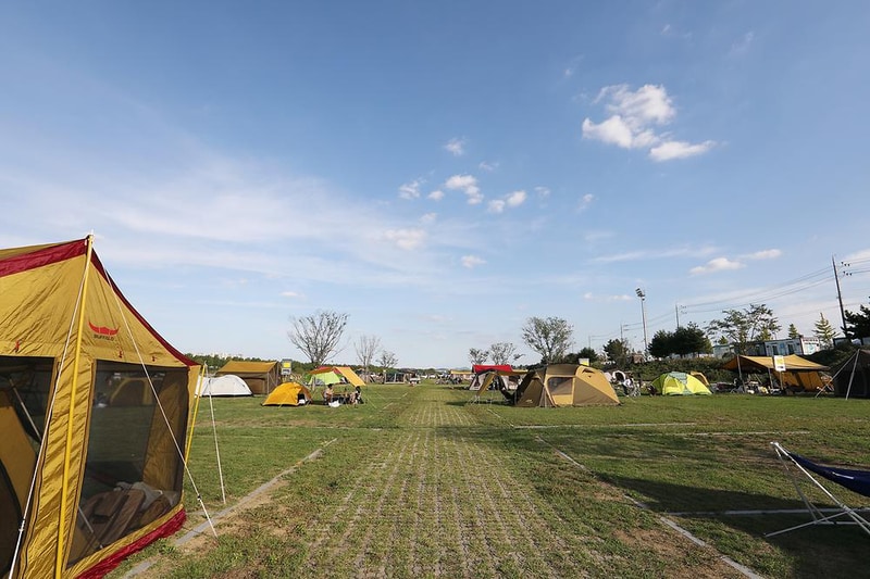 아산곡교천야영장 시설 사진 8