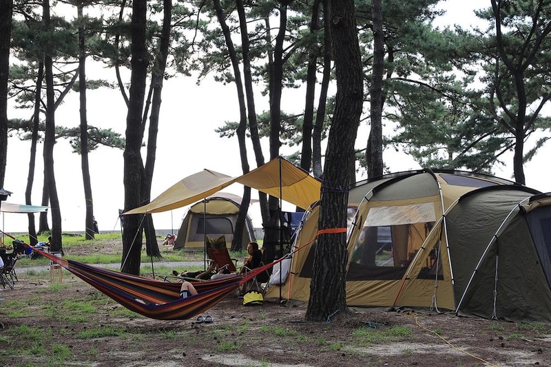 구시포 노을 캠핑장 시설 사진 12