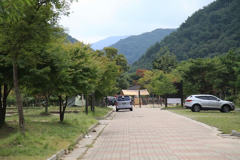 달궁자동차야영장 시설 사진 37