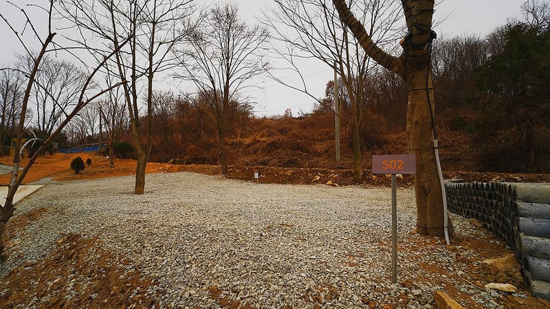 금산만악리수목원 오토캠핑장 시설 사진 1
