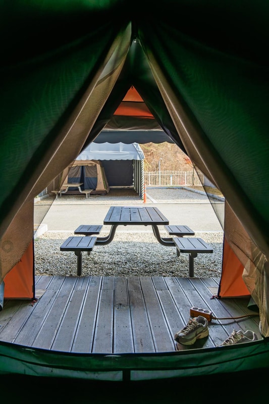 전월산 국민여가캠핑장 시설 사진 14