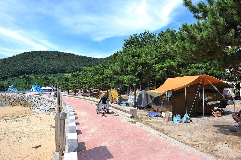 상주은모래비치 오토캠핑장 시설 사진 6