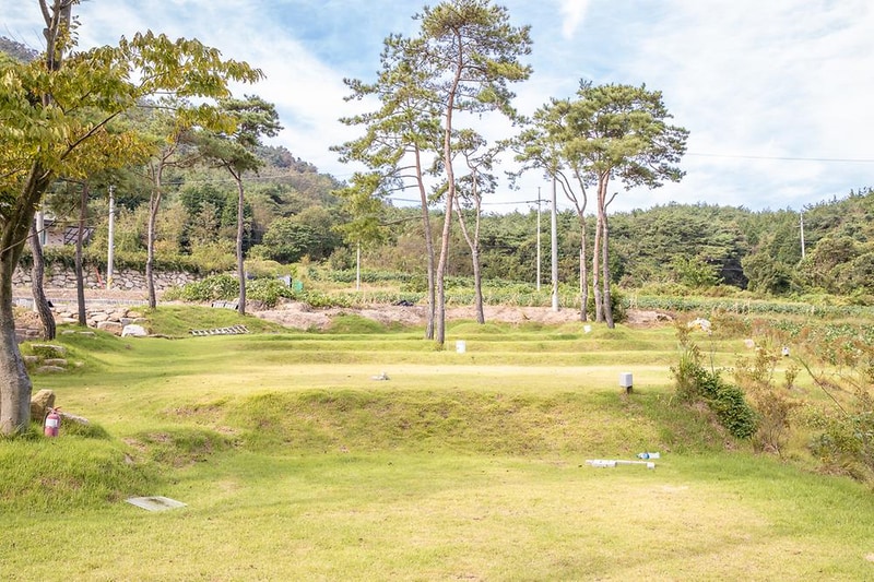 솔내음 물댄동산 야영장 시설 사진 2