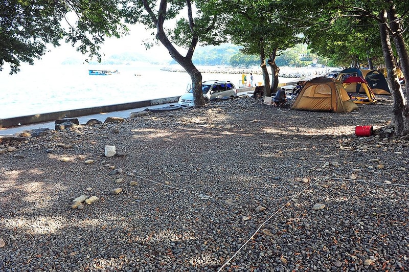 초전마을 캠핑장 시설 사진 2