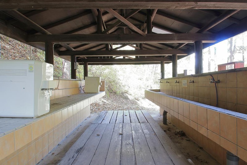 통고산 자연휴양림야영장 시설 사진 8