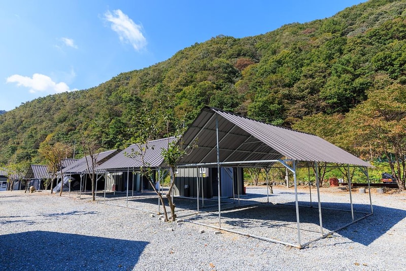 육백고지 캠핑장 시설 사진 12