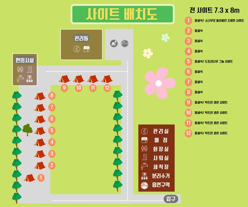 낭만팩토리 배치도 1