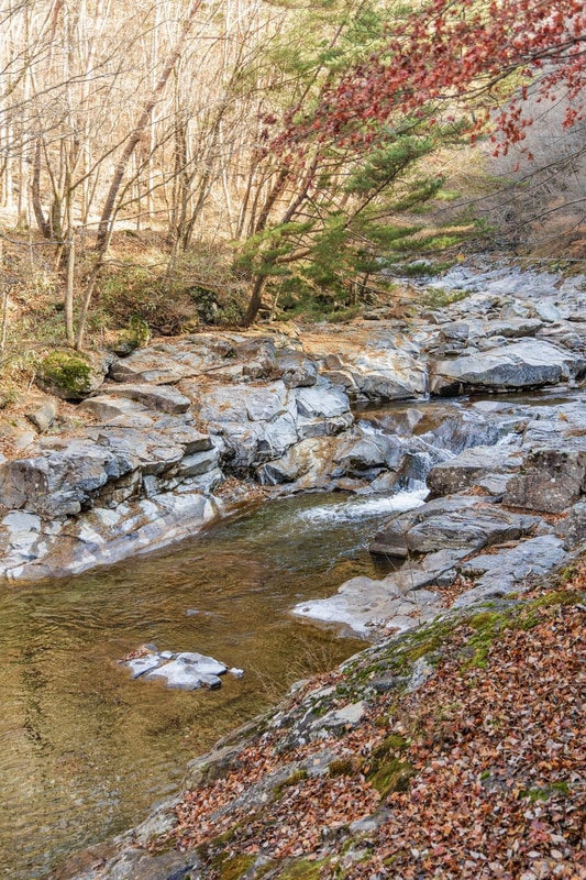 달궁자동차야영장 시설 사진 1