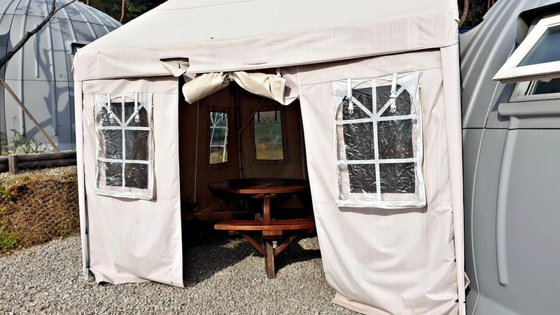 교룡공원 숲속야영장 시설 사진 23