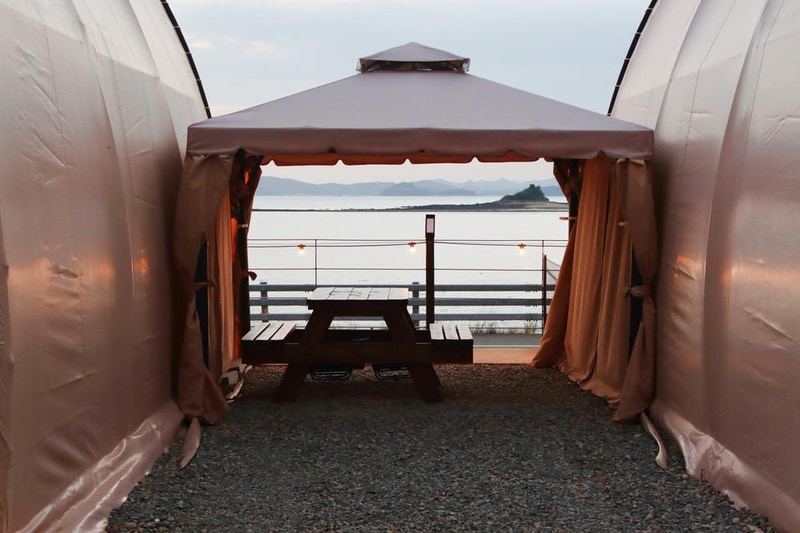 더쉼 글램핑 시설 사진 7